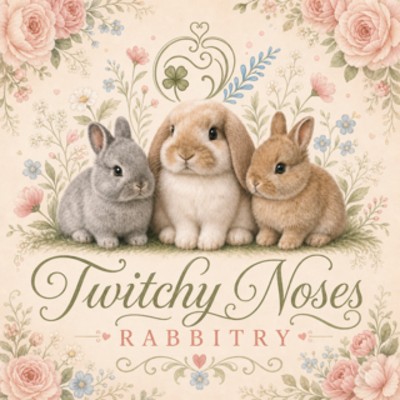 Twitchy Noses Rabbitry breeder profile photo